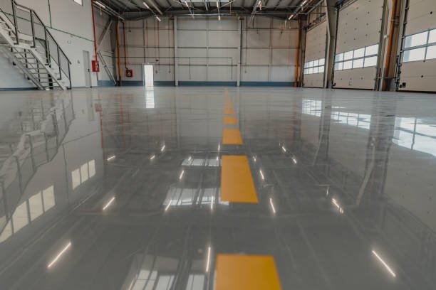 Epoxy Flooring in Langley, BC