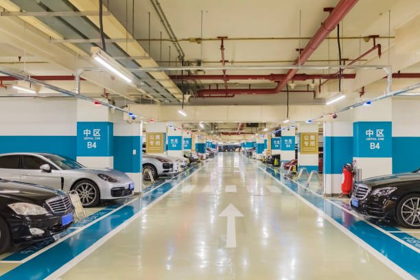 Garage Epoxy Flooring in Vancouver