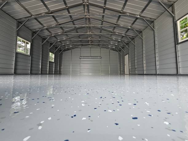 Epoxy Floor Coating in Coquitlam