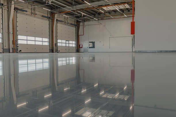 Epoxy Flooring in Delta. BC