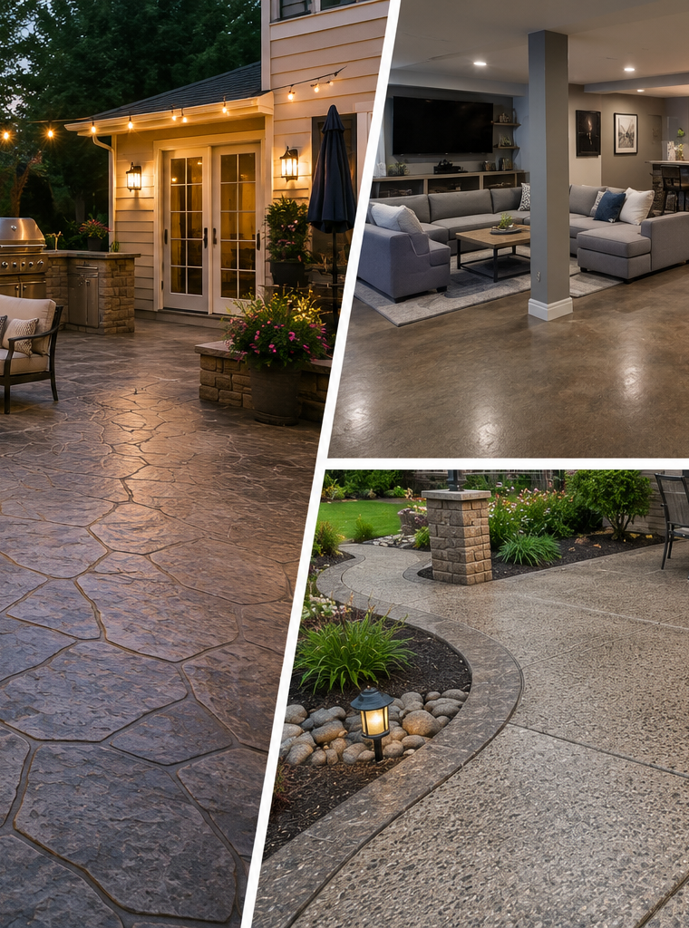 Decorative-Concrete-Ideas-for-Patios-Basements-and-Outdoor-Spaces vancouver