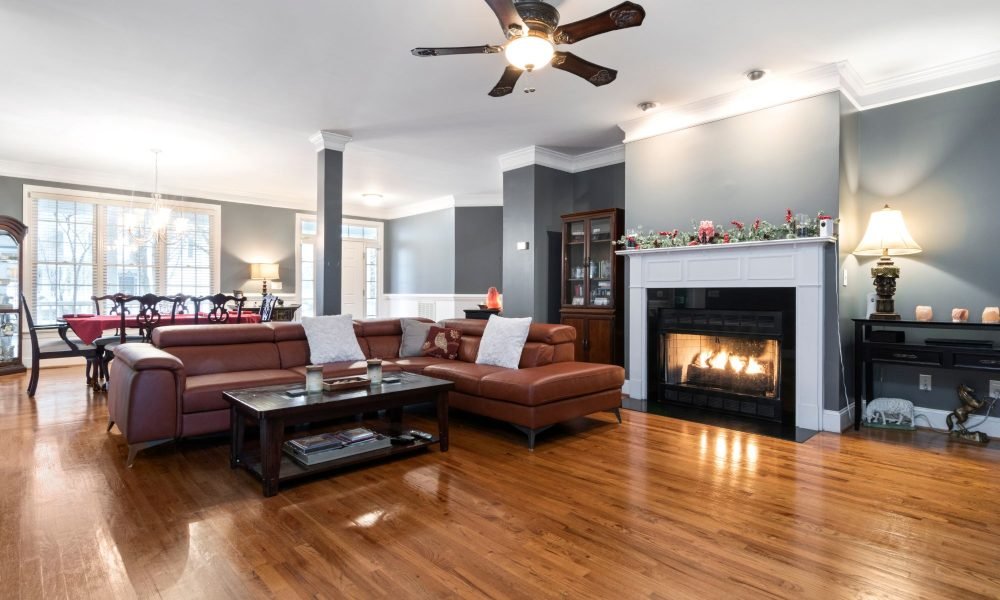 epoxy flooring Vancouver BC modern garage glossy floor coating