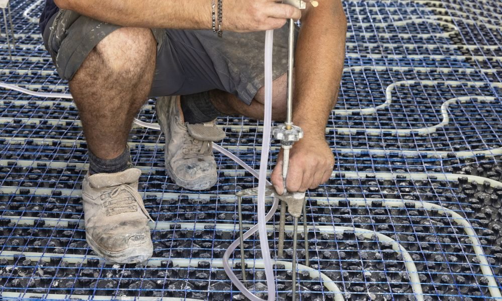 Self-Leveling Floors