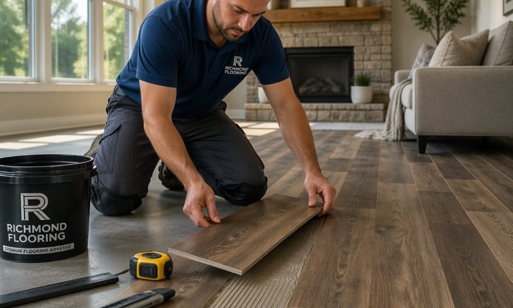 Top 10 Vinyl Plank Flooring Installer Richmond Services for Durable & Stylish Floors