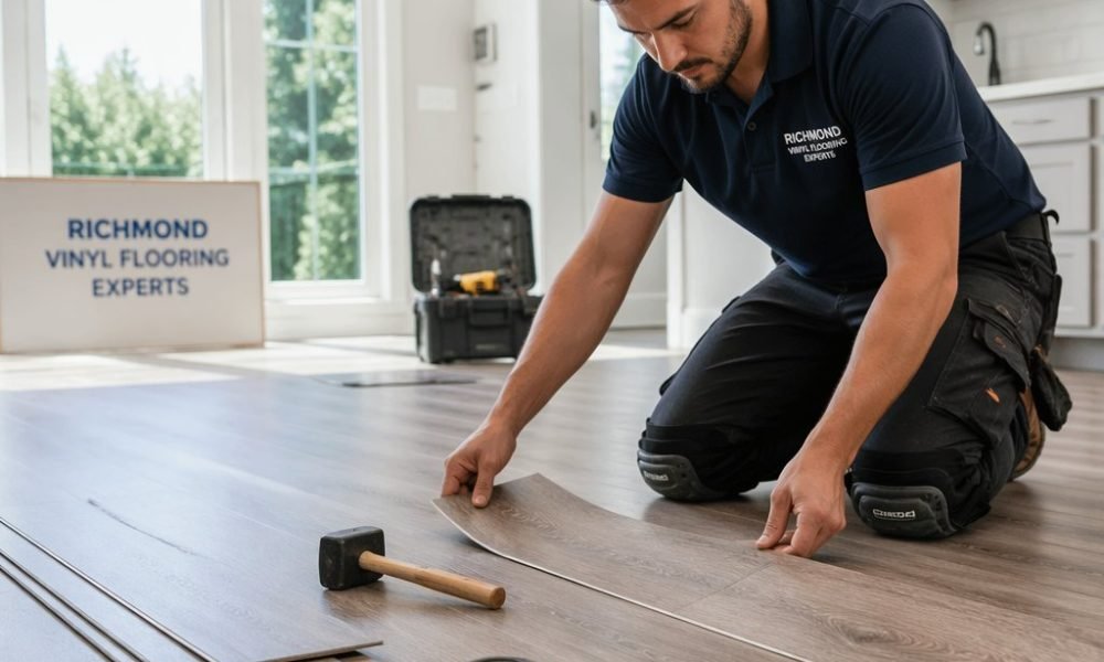 Powerful Reasons to Hire a Professional Vinyl Flooring Contractor Richmond for Long-Lasting Beautiful Floors