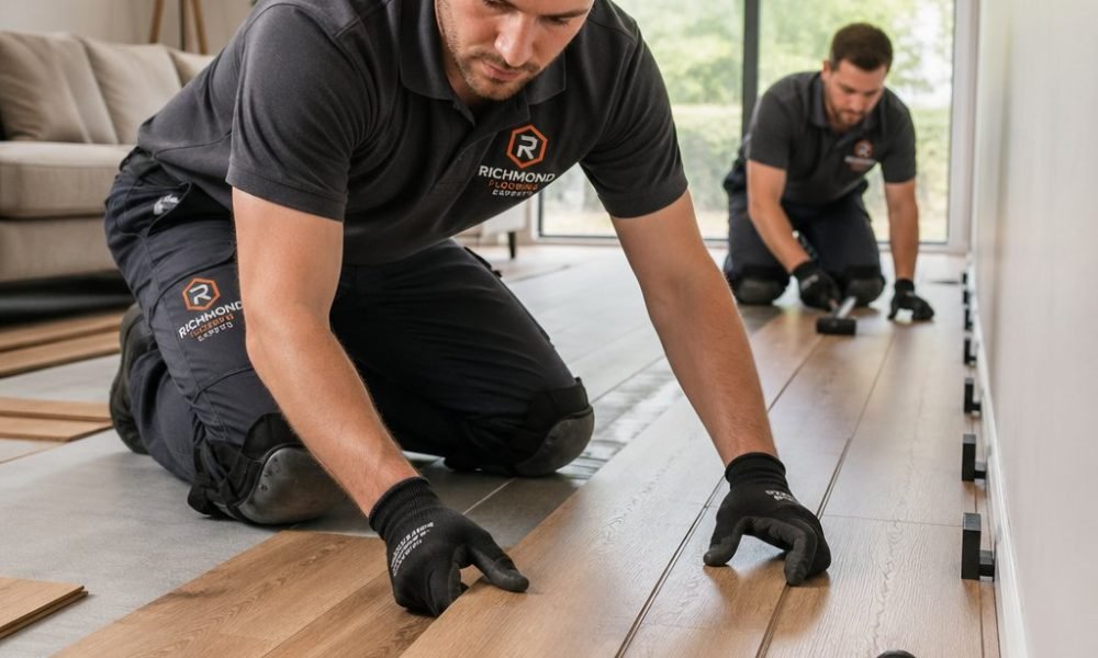 Laminate Flooring Contractor Richmond | Expert Installers