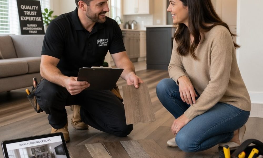 10 Expert Tips for Hiring the Best Vinyl Flooring Contractor Surrey Homeowners Trust Edit with Elementor