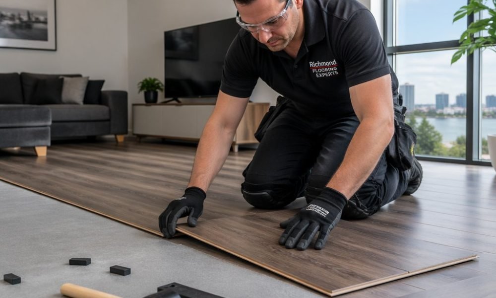 Smart Reasons to Hire a Laminate Flooring Installer Richmond for Perfect Modern Floors